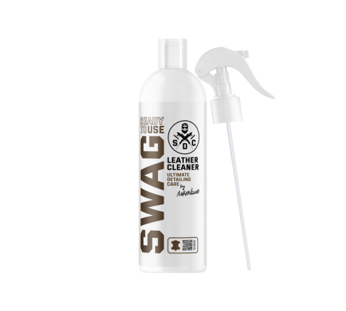 SWAG LEATHER CLEANER RTU V2 500ML| Gotowy Płyn do Czyszczenia Skór