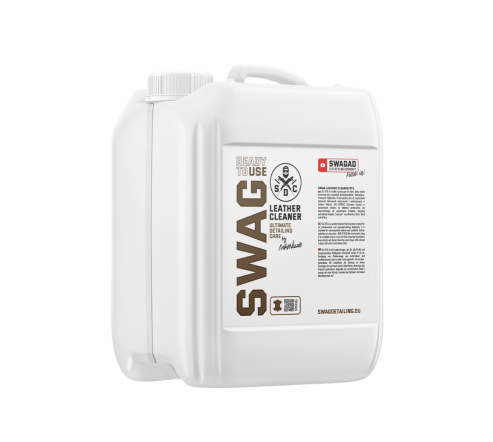 SWAG LEATHER CLEANER RTU V2 5L| Gotowy Płyn do Czyszczenia Skór