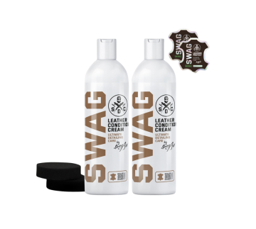 SWAG LEATHER CONDITIONER CREAM SET | Zestaw do Skóry