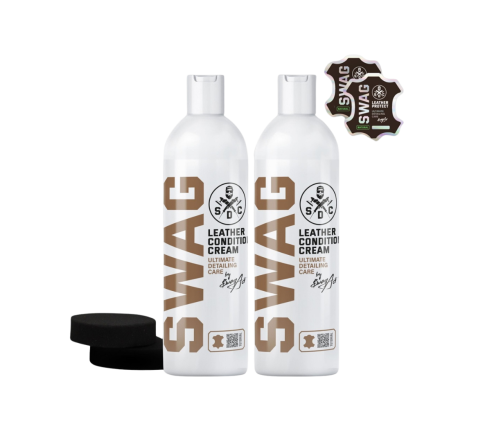 SWAG LEATHER CONDITIONER CREAM SET | Zestaw do Skóry