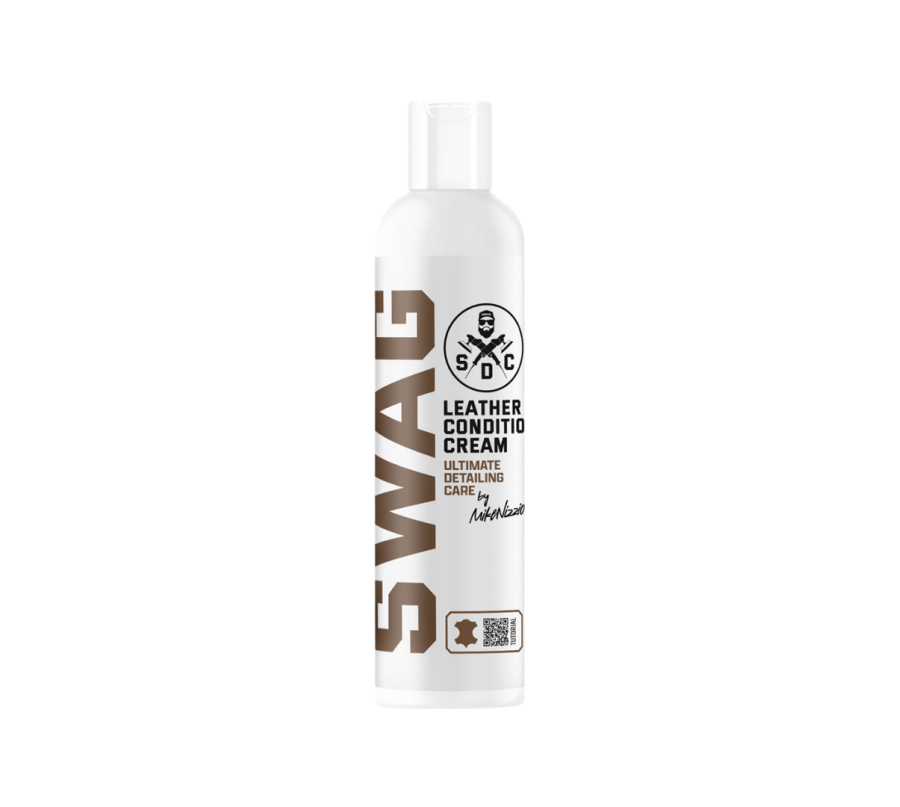 SWAG LEATHER CONDITIONER CREAM V2 250ML – Profesjonalny Krem do Impregnacji i Pielęgnacji Tapicerki Skórzanej SWAG LEATHER CONDITIONER CREAM V2 250ML – Profesjonalny Krem do Impregnacji i Pielęgnacji Tapicerki Skórzanej