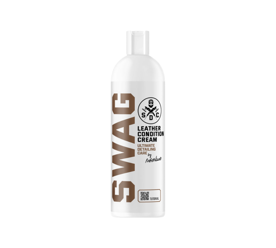SWAG LEATHER CONDITIONER CREAM V2 500ML – Profesjonalny Krem do Impregnacji i Pielęgnacji Tapicerki Skórzanej SWAG LEATHER CONDITIONER CREAM V2 500ML – Profesjonalny Krem do Impregnacji i Pielęgnacji Tapicerki Skórzanej