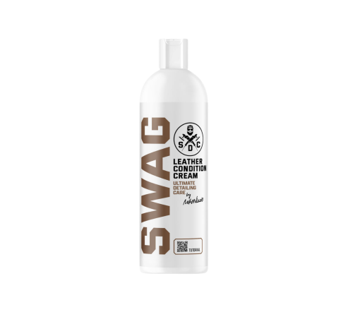 SWAG LEATHER CONDITIONER CREAM V2 500ML | Krem do Impregnacji Skór