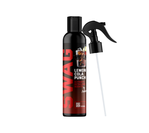 SWAG LEMON COLA PUNCH V2 150ML | Trwały Zapach Samochodowy