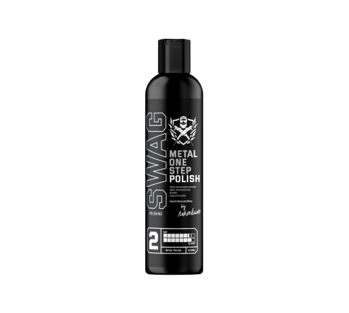 SWAG METAL ONE STEP POLISH 250ML | Pasta do Polerowania Metalu