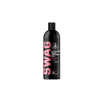 SWAG MICROFIBER WASH CONCENTR GEL+ 500ML | Żel do Prania Mikrofibr