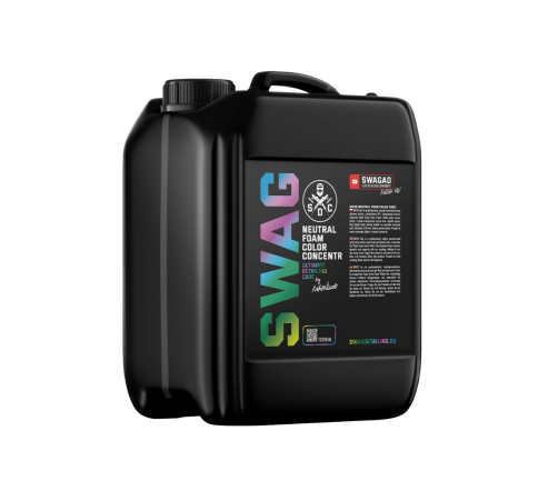 SWAG NEUTRAL FOAM COLOR V3 5L | Kolorowa Piana Aktywna pH Neutralne
