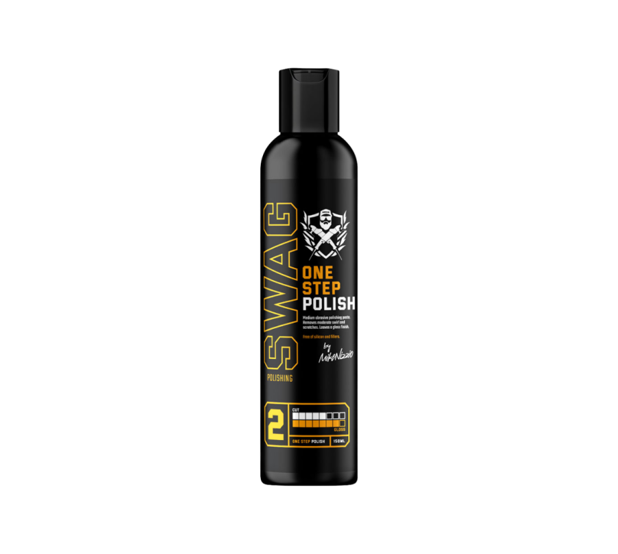 SWAG ONE STEP POLISH 150ML – Średnio Ścierna Pasta Polerska Typu One-Step