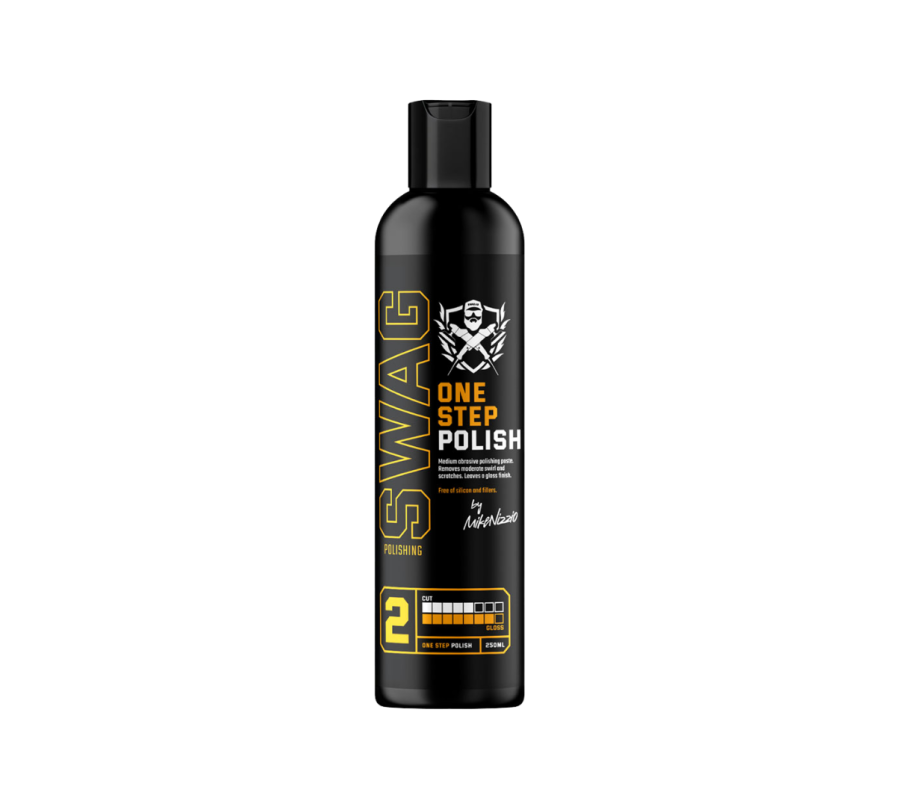 SWAG ONE STEP POLISH 250ML  – Średnio Ścierna Pasta Polerska Typu One-Step