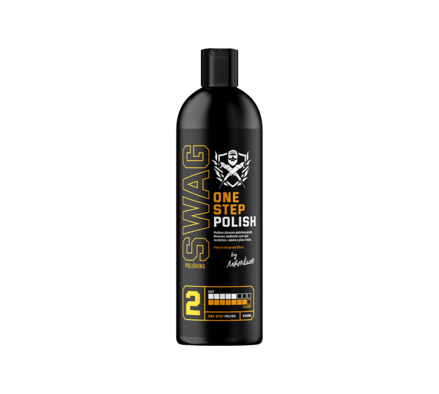 SWAG ONE STEP POLISH 500ML – Średnio Ścierna Pasta Polerska Typu One-Step