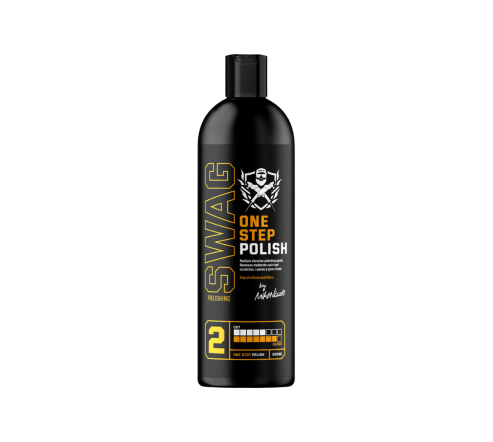 SWAG ONE STEP POLISH 500ML | Średnio Ścierna Pasta Polerska One-Step