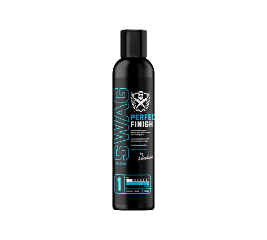 SWAG PERFECT FINISH V2 150ML – Ultra Delikatna Pasta Polerska Wykończeniowa