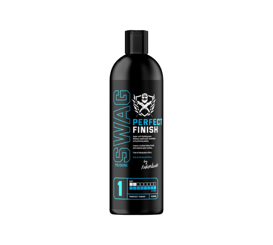 SWAG PERFECT FINISH V2 500ML – Ultra Delikatna Pasta Polerska Wykończeniowa