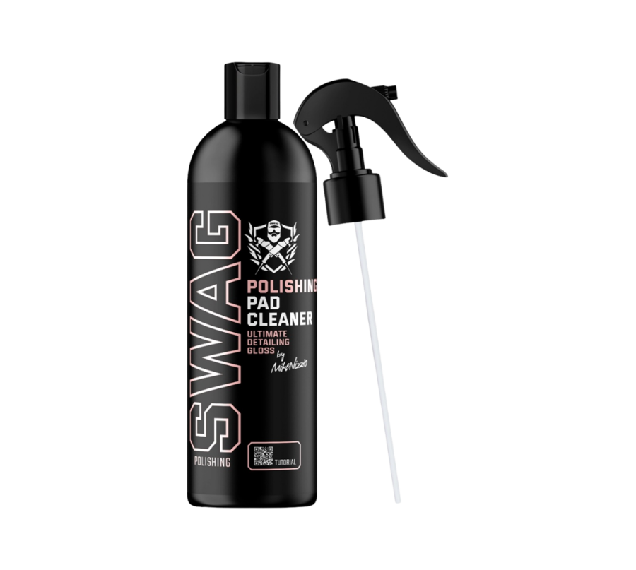SWAG POLISHING PAD CLEANER 500ML – Profesjonalny Środek do Czyszczenia Padów Polerskich