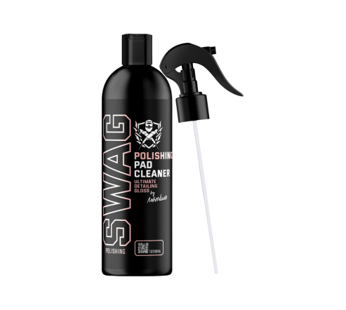 SWAG POLISHING PAD CLEANER 500ML  | Środek do Czyszczenia Padów