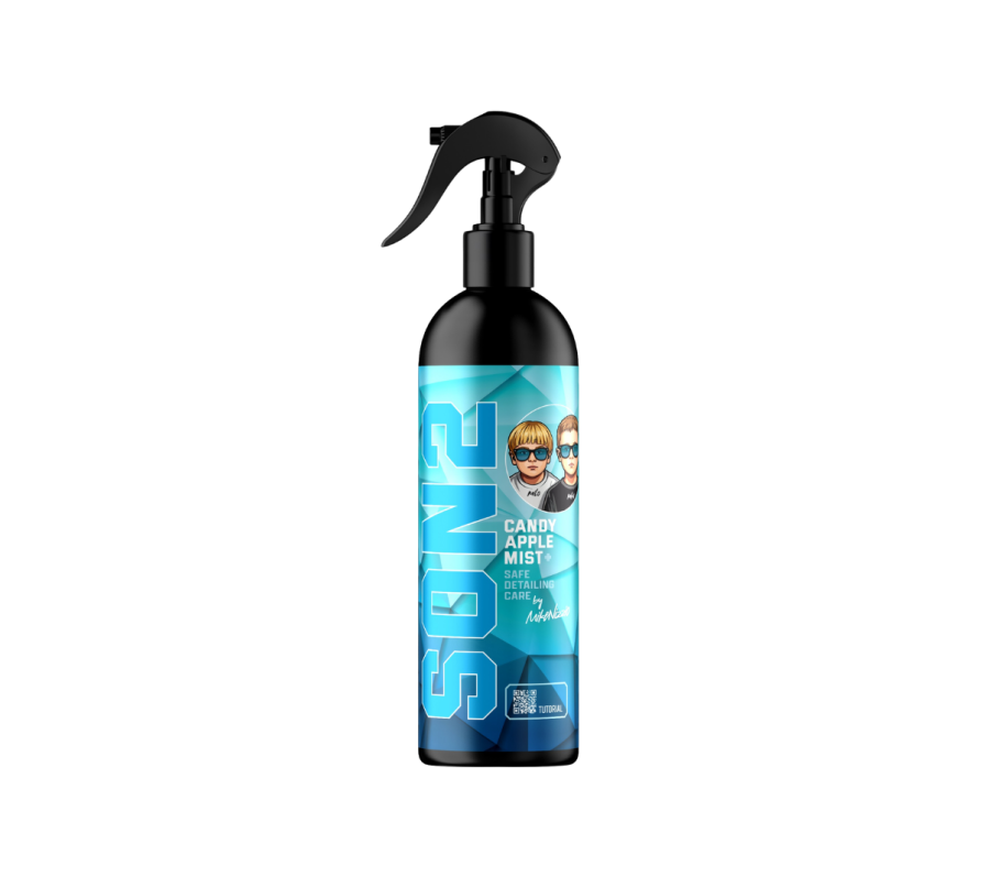 SWAG SON2 CANDY APPLE MIST+ 500ML – Jabłkowy Zapach Samochodowy i Odświeżacz Powietrza
