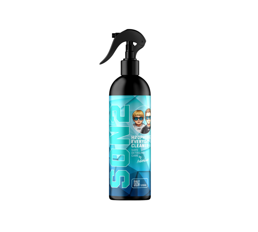 SWAG SON2 HYDROPHOBIC EVERYDAY CLEANER+ 500ML – Hydrofobowy Środek Czyszczący do Szkła, Lakieru i Plastików