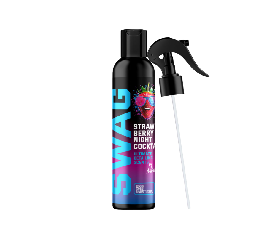 SWAG STRAWBERRY NIGHT COCKTAIL 150ML – Elegancki Zapach Samochodowy i Perfumy do Auta