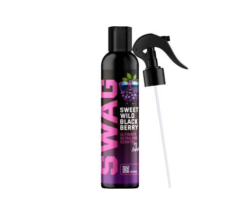 SWAG SWEET WILD BLACKBERRY V2 150ML | Zapach Jeżynowy do Auta