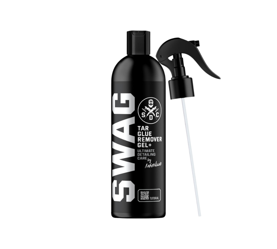 SWAG TAR GLUE REMOVER GEL+ V2 500ML – Żelowy Środkek do Usuwania Kleju, Asfaltu i Smoły z Lakieru SWAG TAR GLUE REMOVER GEL+ V2 500ML – Żelowy Środkek do Usuwania Kleju, Asfaltu i Smoły z Lakieru