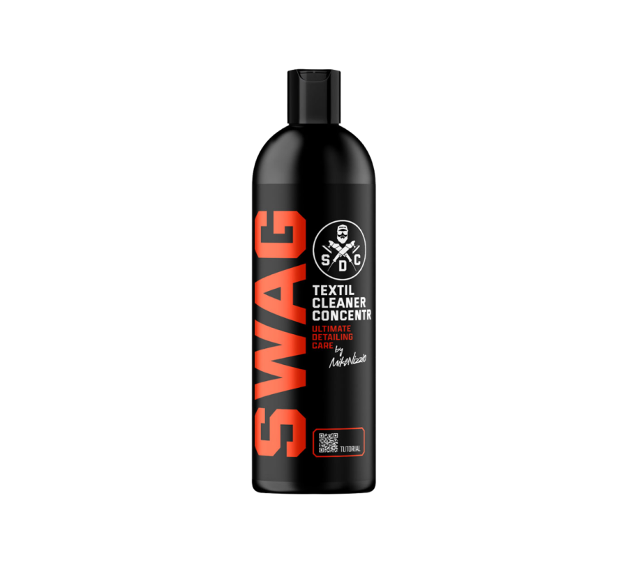 SWAG TEXTIL CLEANER CONCENTR V2.1 500ML – Skoncentrowany Środek do Czyszczenia Materiałów Tekstylnych SWAG TEXTIL CLEANER CONCENTR V2.1 500ML – Skoncentrowany Środek do Czyszczenia Materiałów Tekstylnych