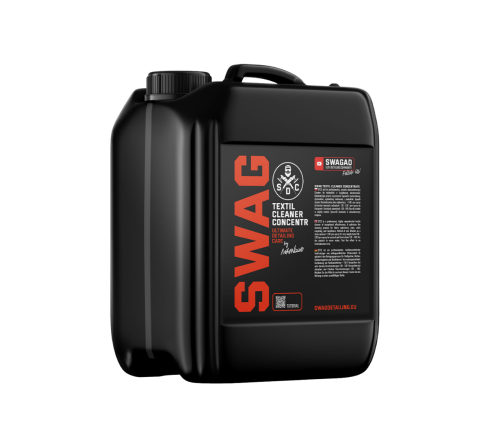 SWAG TEXTIL CLEANER CONCENTR V2.1 5L | Płyn do Tapicerki