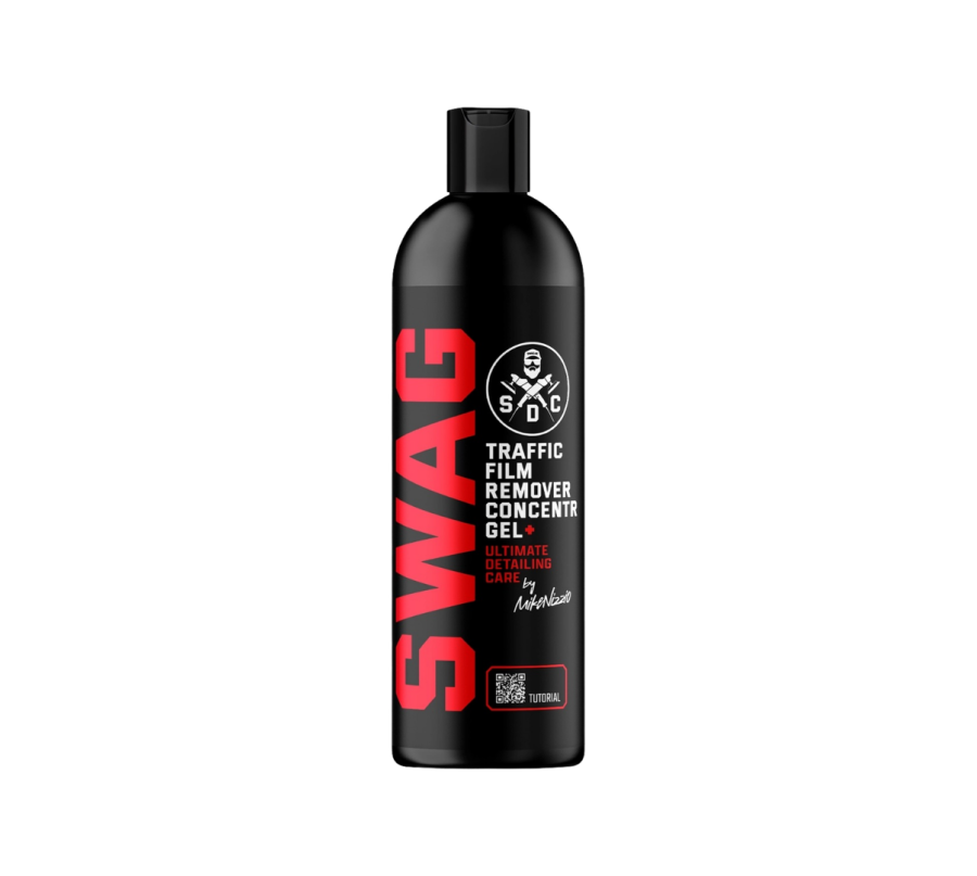 SWAG TFR TRAFFIC FILM REMOVER CONCENTR GEL 500ML – Żelowy Koncentrat do Usuwania Filmu Drogowego SWAG TFR TRAFFIC FILM REMOVER CONCENTR GEL 500ML – Żelowy Koncentrat do Usuwania Filmu Drogowego