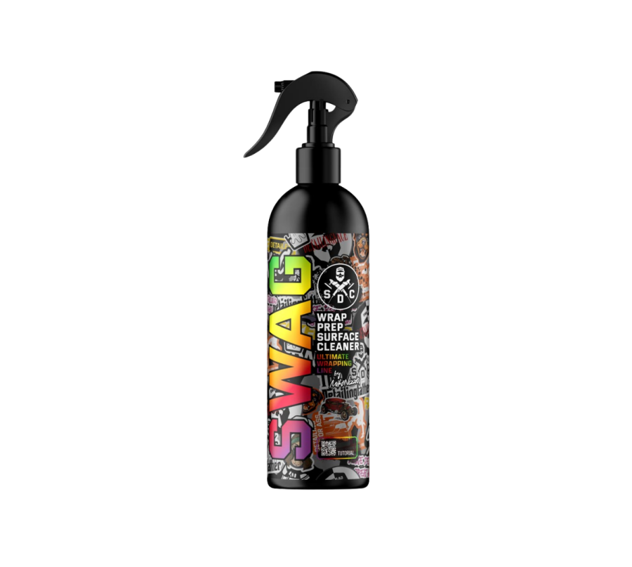 SWAG WRAP PREP SURFACE CLEANER 500ML – Profesjonalny Odtłuszczacz do Lakieru pod Folie i Powłoki