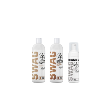 SWAG ZESTAW LEATHER CARE SET | Zestaw do Skóry