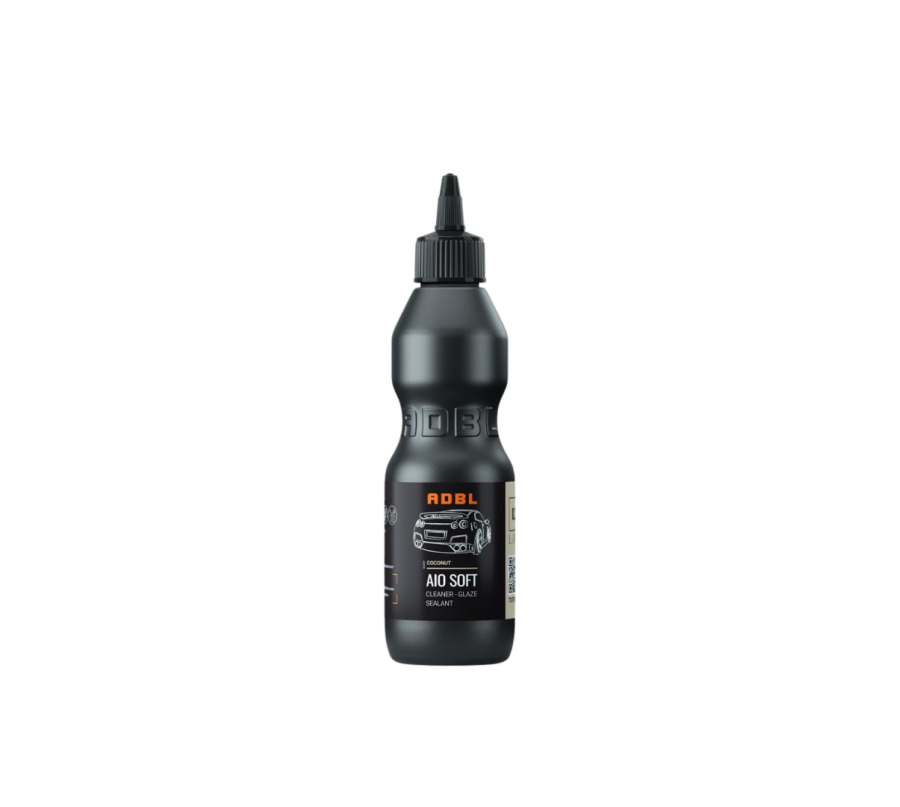 ADBL AIO Soft 200ML – Pasta Polerska 3w1 do Delikatnych Lakierów o Zapachu Kokosa