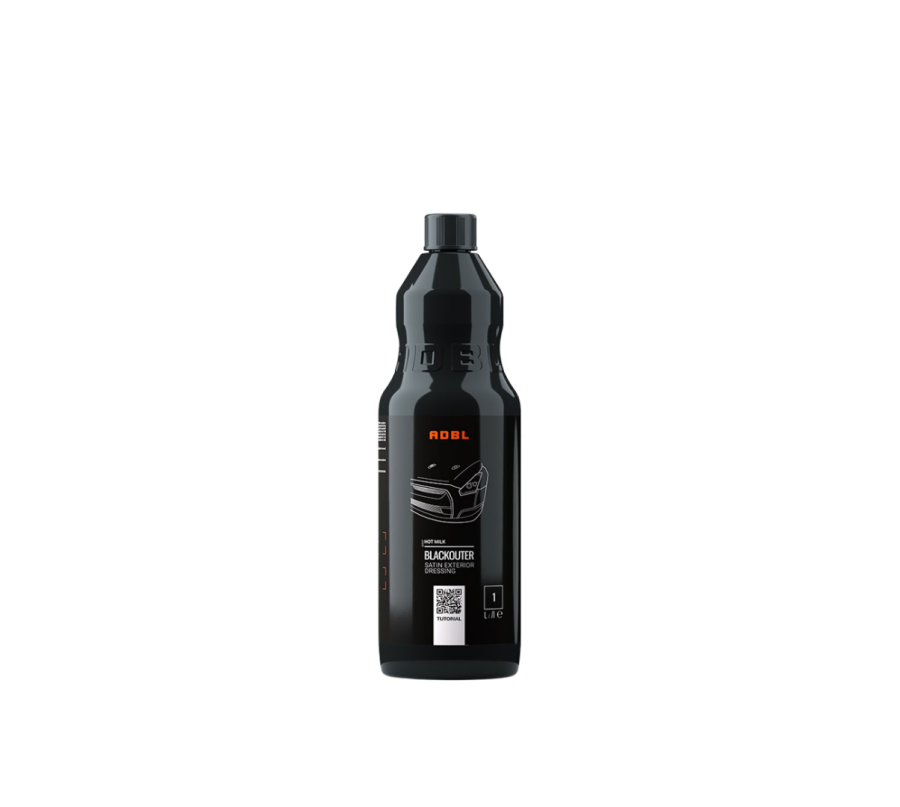 ADBL Blackouter 1L – Dressing i Czernidło do Zewnętrznych Plastików