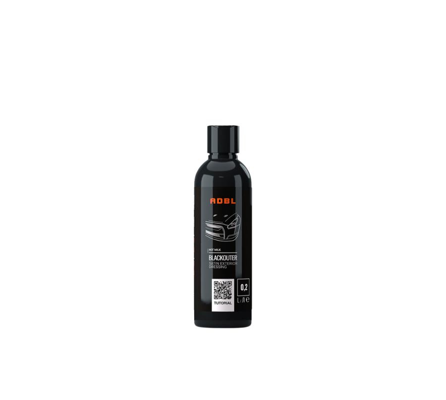 ADBL Blackouter 200ML – Dressing i Czernidło do Zewnętrznych Plastików