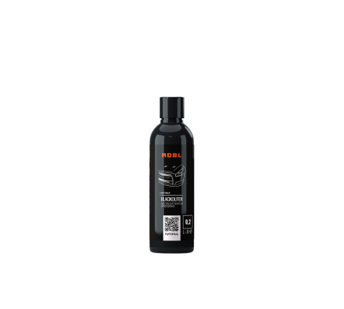 ADBL Blackouter 200ML – Dressing i Czernidło do Zewnętrznych Plastików