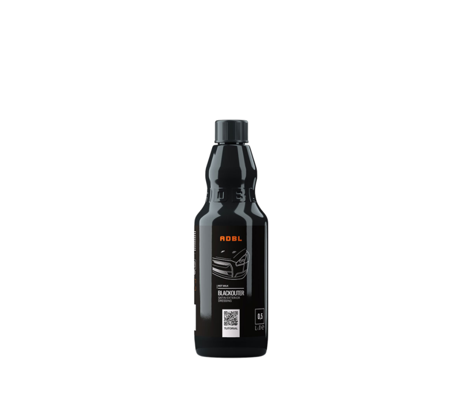 ADBL Blackouter 500ML– Dressing i Czernidło do Zewnętrznych Plastików
