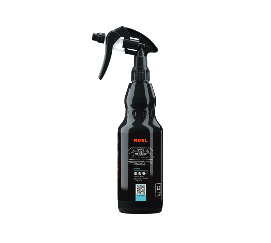 ADBL Bonnet 500ML – Produkt do Czyszczenia Podsufitki i Tapicerki Materiałowej ADBL Bonnet 500ML – Produkt do Czyszczenia Podsufitki i Tapicerki Materiałowej