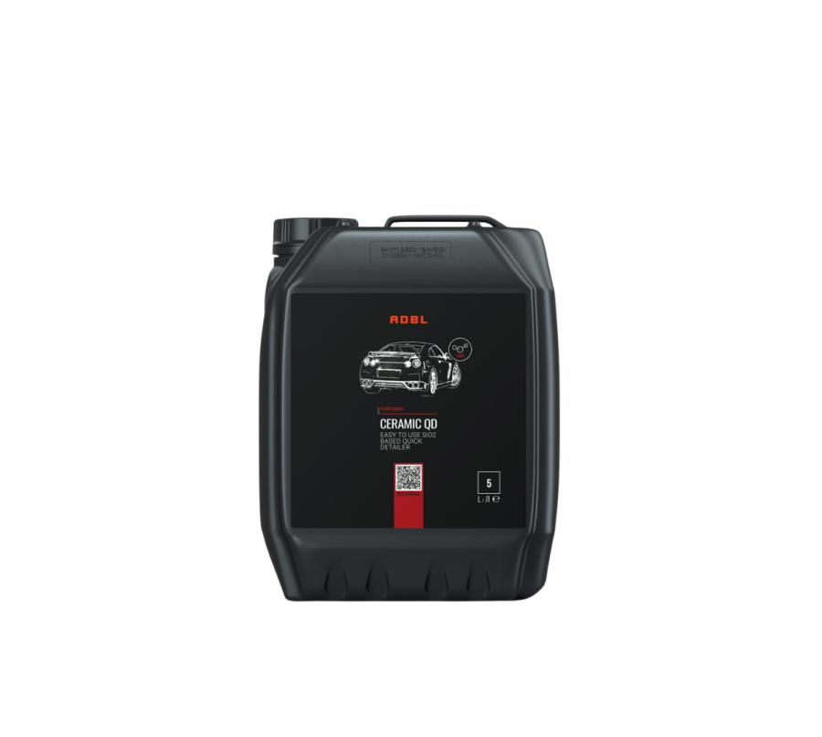 ADBL Ceramic QD 5L – Quick Detailer z Dodatkiem Krzemu SiO2 ADBL Ceramic QD 5L – Quick Detailer z Dodatkiem Krzemu SiO2
