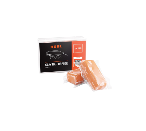 ADBL Clay Bar Orange 2x50g | Miękka Glinka do Lakieru