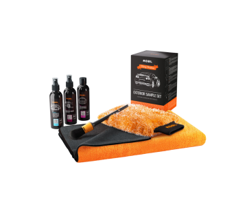 ADBL Exterior Sample Set | Zestaw Kosmetyków do Karoserii