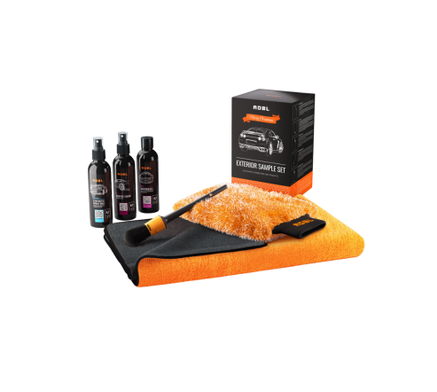 ADBL Exterior Sample Set | Zestaw Kosmetyków do Karoserii