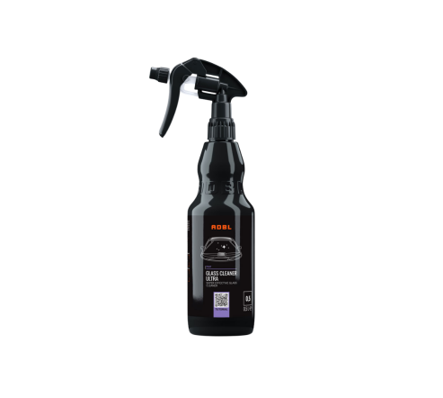 ADBL Glass Cleaner Ultra 500ML| Zaawansowany Płyn do Mycia Szyb Samochodowych