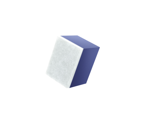 ADBL Glass Cube | Filcowa Kostka do Polerowania Szyb Samochodowych