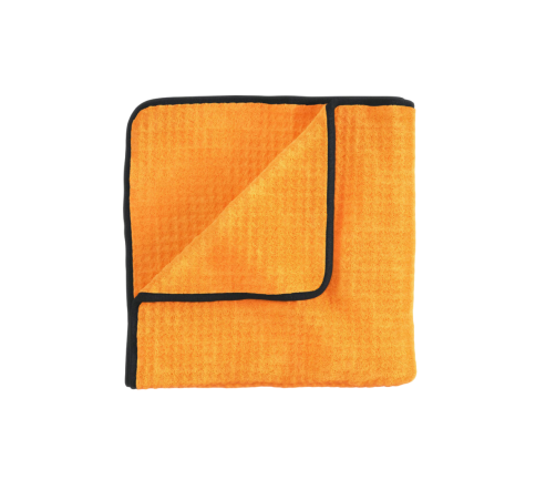 ADBL Goofer Towel – Ręcznik Waflowy do Szyb, Luster i Bonettowania (35x35 cm, 500 GSM)