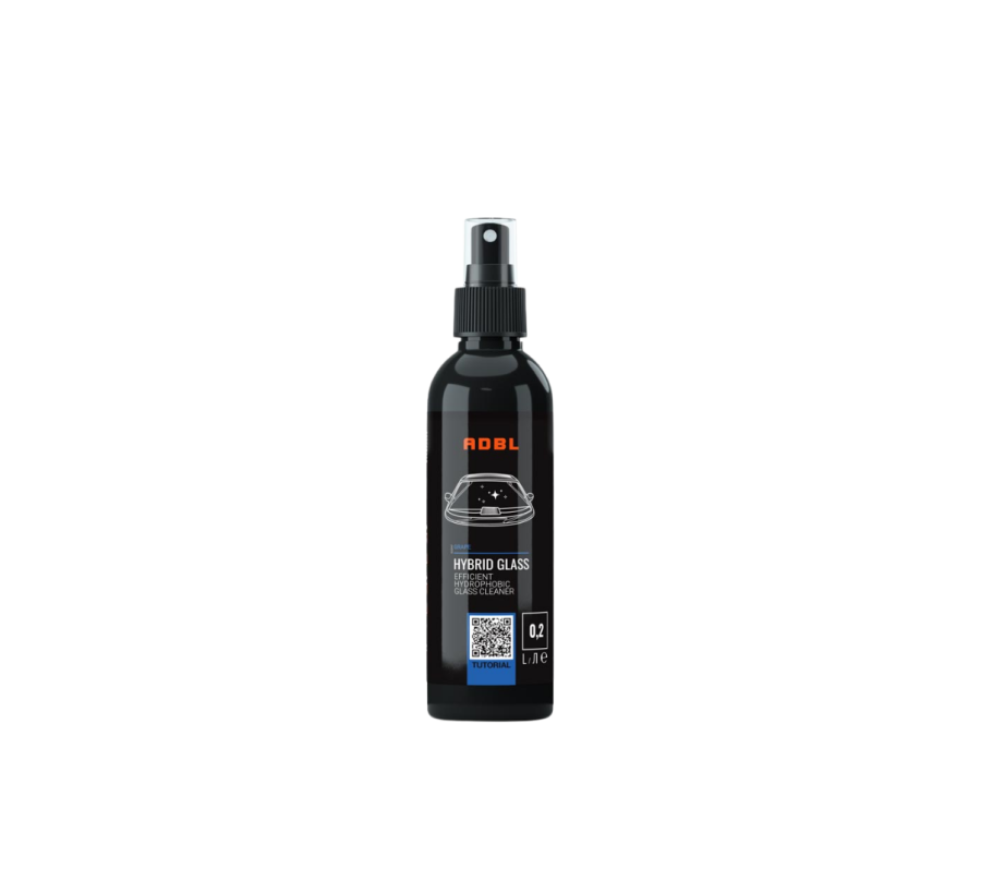 ADBL Hybrid Glass 200ML – Płyn do Mycia Szyb z Efektem Hydrofobowym