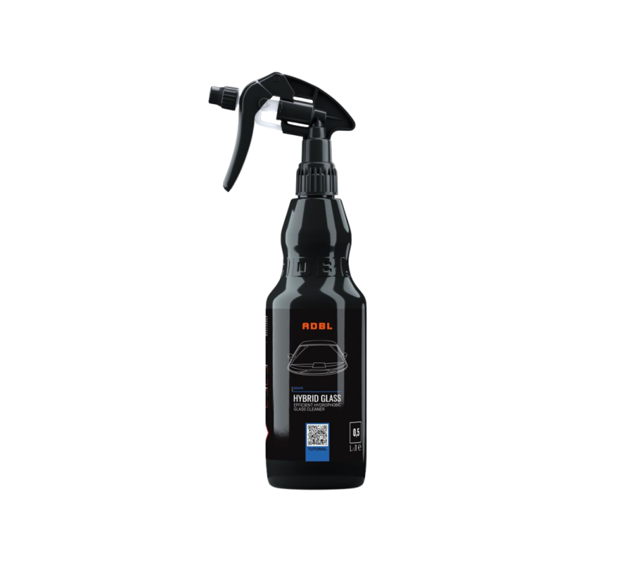 ADBL Hybrid Glass 500ML – Płyn do Mycia Szyb z Efektem Hydrofobowym