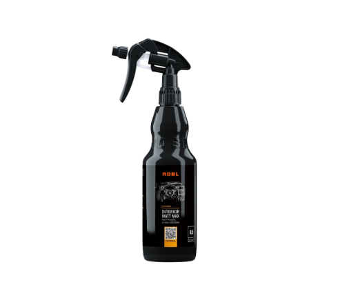 ADBL Interior Matt Max 500ML | Matowy Dressing do Plastików i Winylu