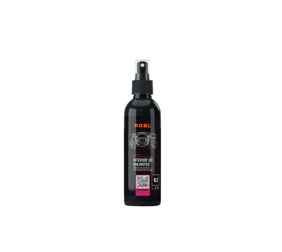 ADBL Interior QD Unlimited 200ML – Quick Detailer do Wszystkich Elementów Wnętrza