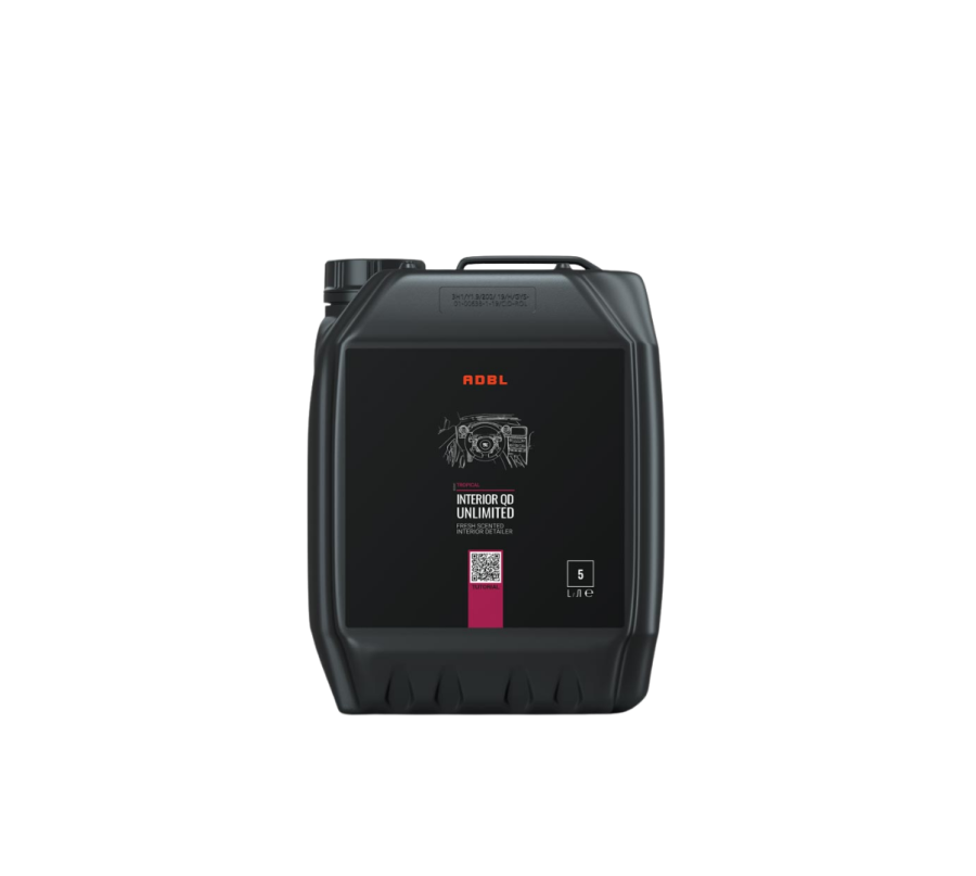 ADBL Interior QD Unlimited 5L – Quick Detailer do Wszystkich Elementów Wnętrza