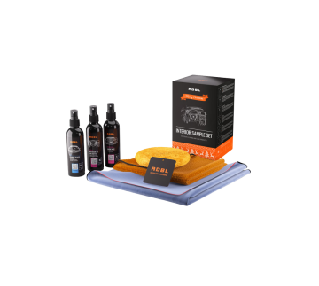 ADBL Interior Sample Set | Zestaw do Pielęgnacji Wnętrza 3x200ml