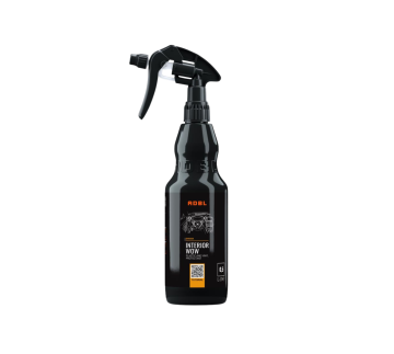 ADBL Interior Wow 500ML | Satynowy Dressing do Plastików Banan