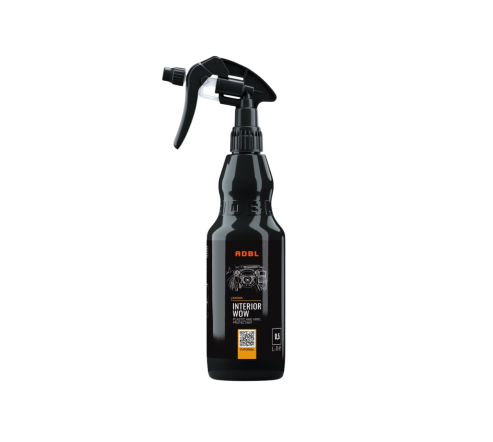 ADBL Interior Wow 500ML | Satynowy Dressing do Plastików Banan